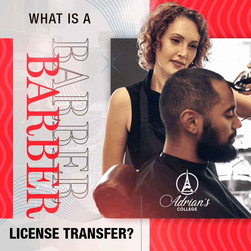 barber license transfer