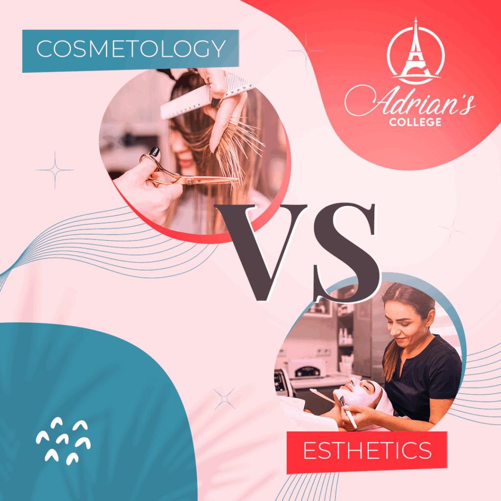 cosmetology vs esthetics